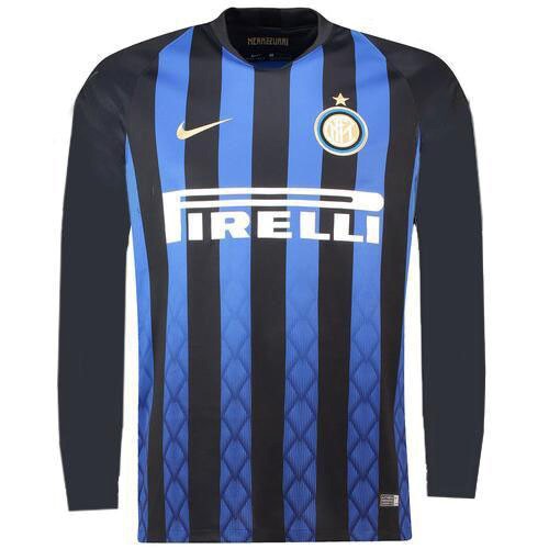 Trikot Inter Milan Heim Ml 2018-19 Blau Fussballtrikots Günstig